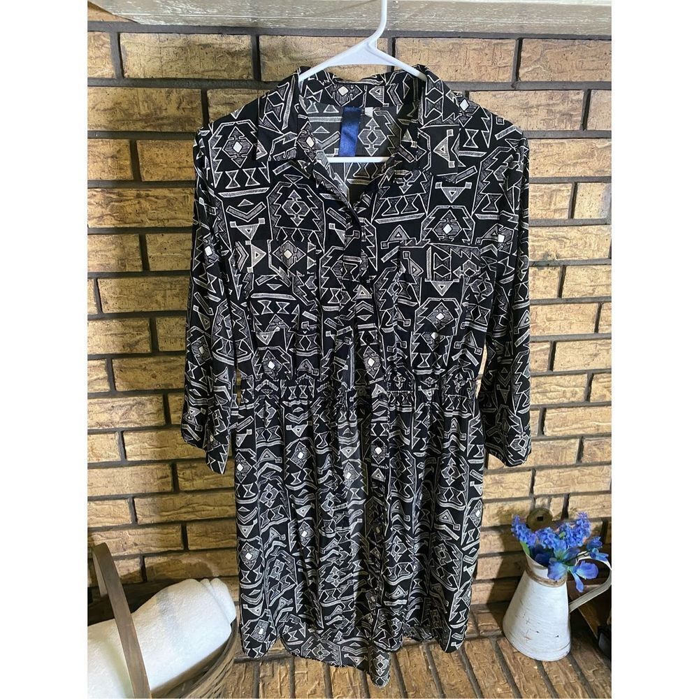 Blue Rainā3/4āSleeveāDressā